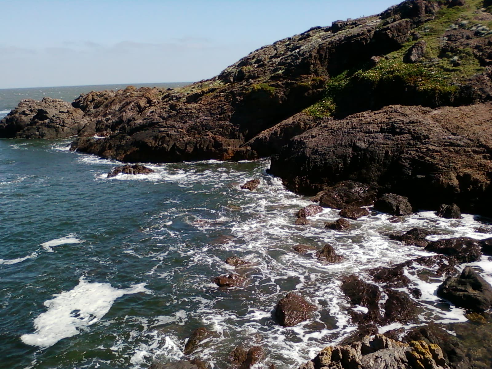 Rocks of Punta Ballena