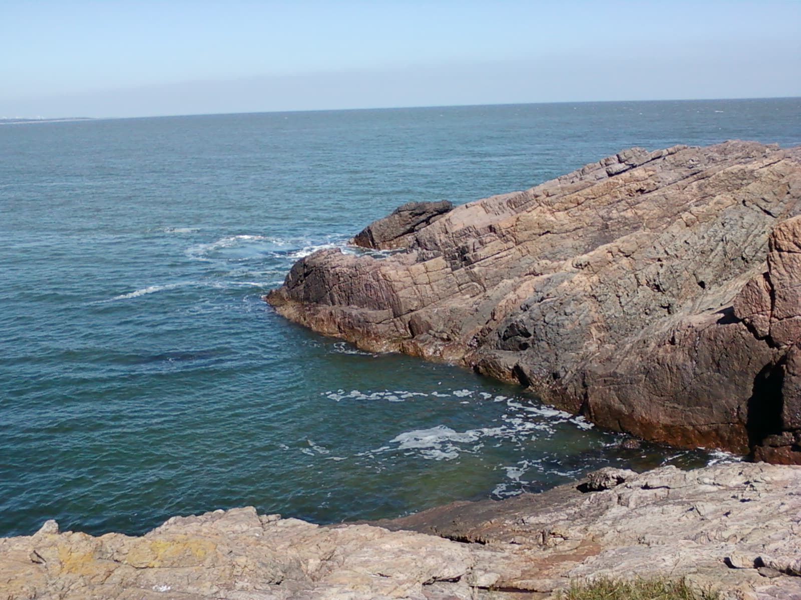 Rocks of Punta Ballena