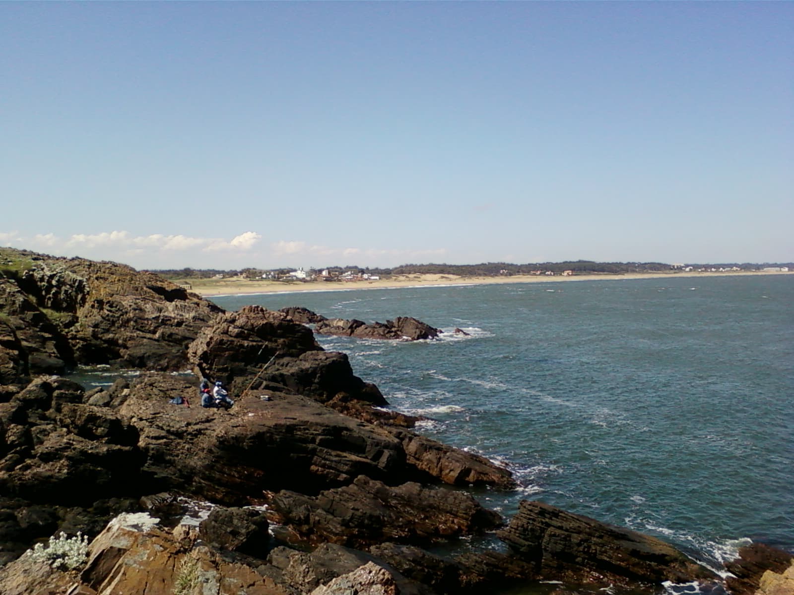 Rocks of Punta Ballena