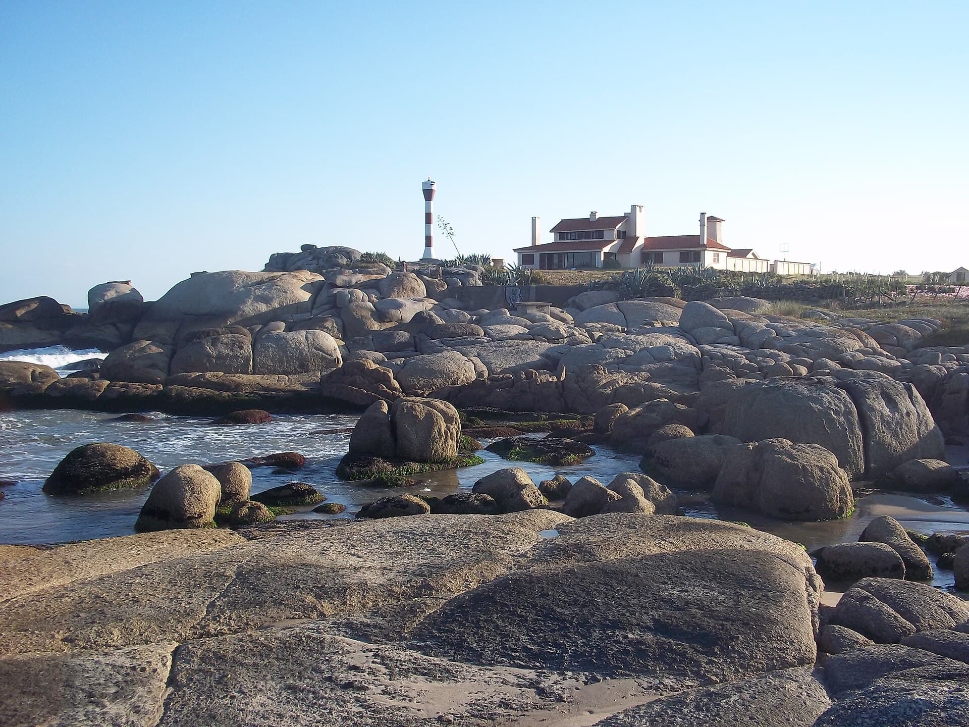 Fishing boats at Punta del Diablo