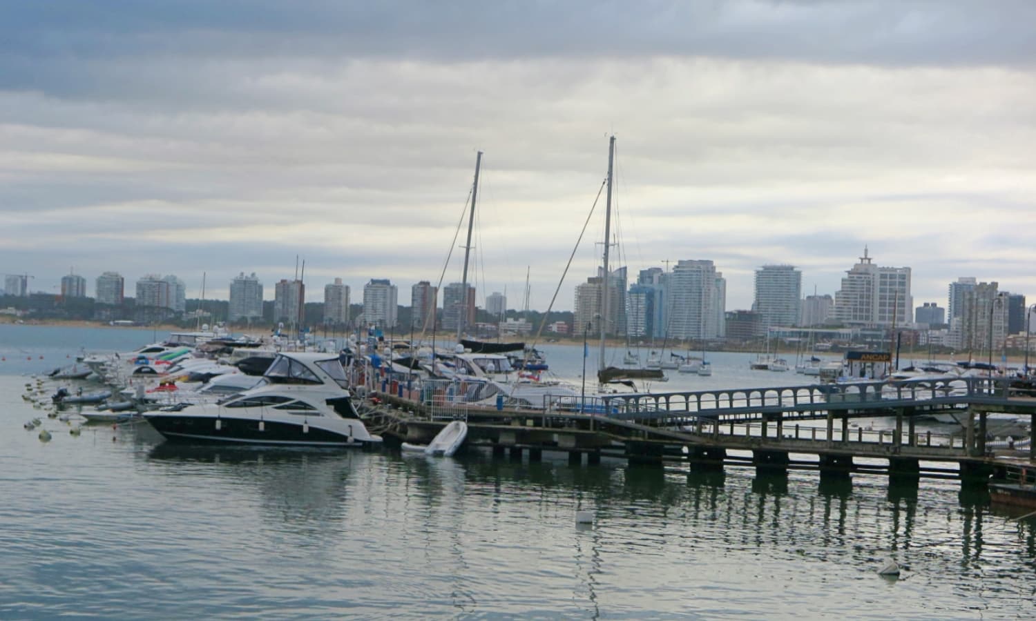 Punta del Este harbour