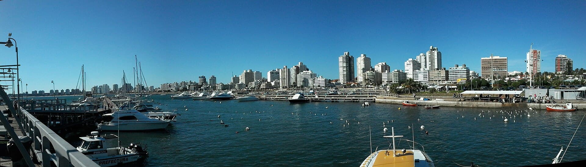 Punta del Este harbour