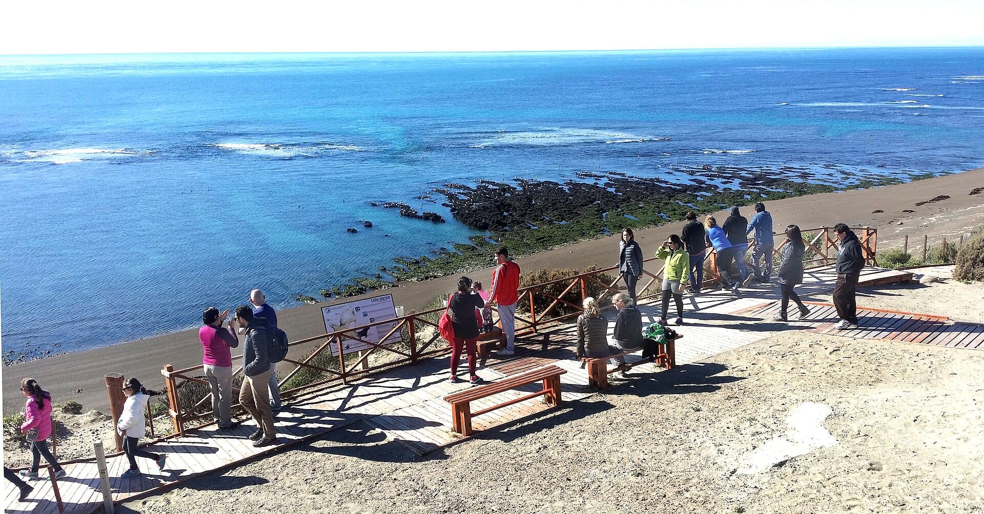 Punta Norte, Península Valdés, Puerto Madryn