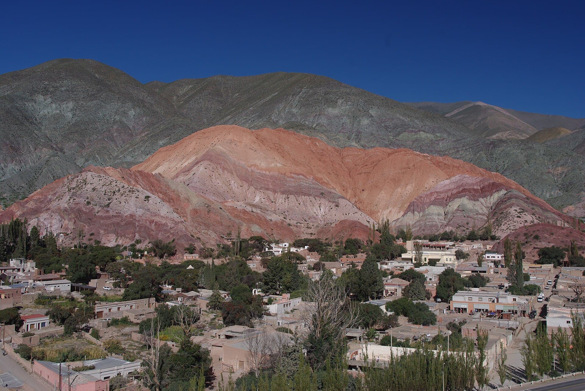 Purmamarca, Tilcara