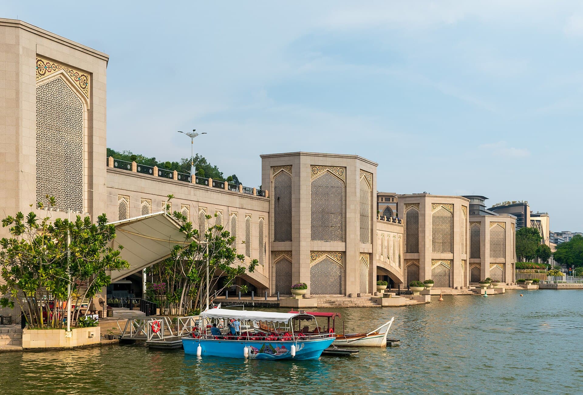 Putra Bridge, Putrajaya