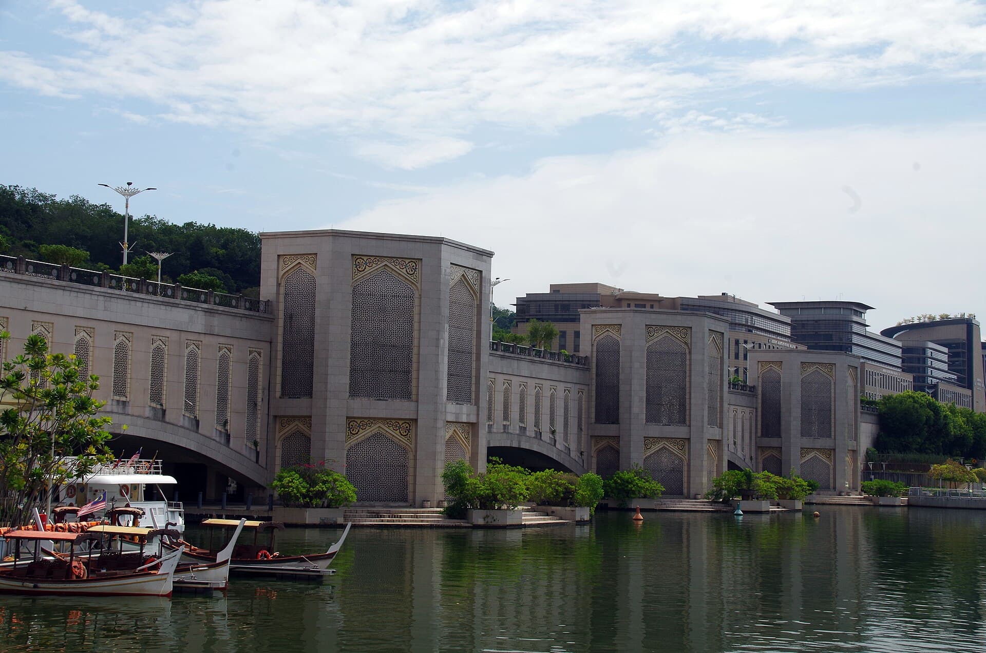 Putra Bridge, Putrajaya