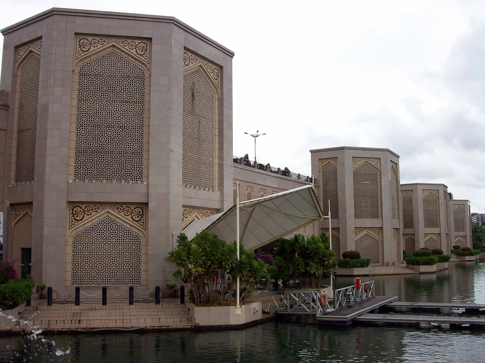 Putra Bridge, Putrajaya