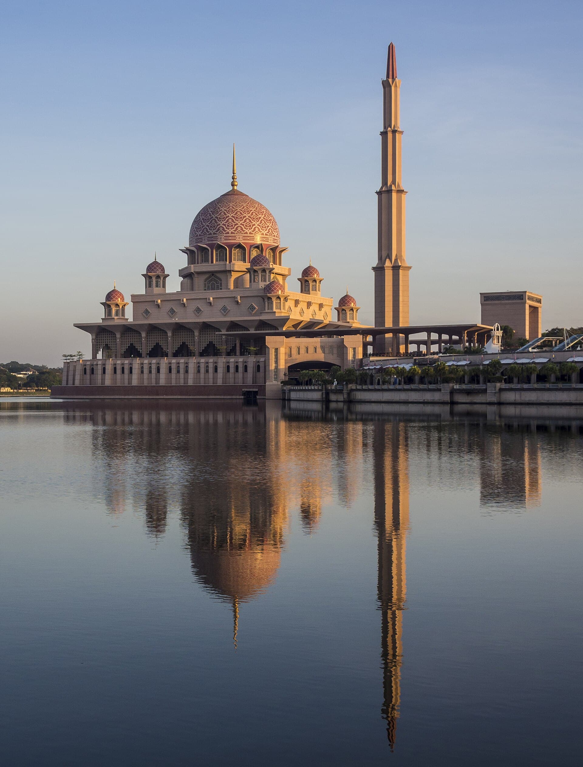 Putra Mosque, Kuala Lumpur