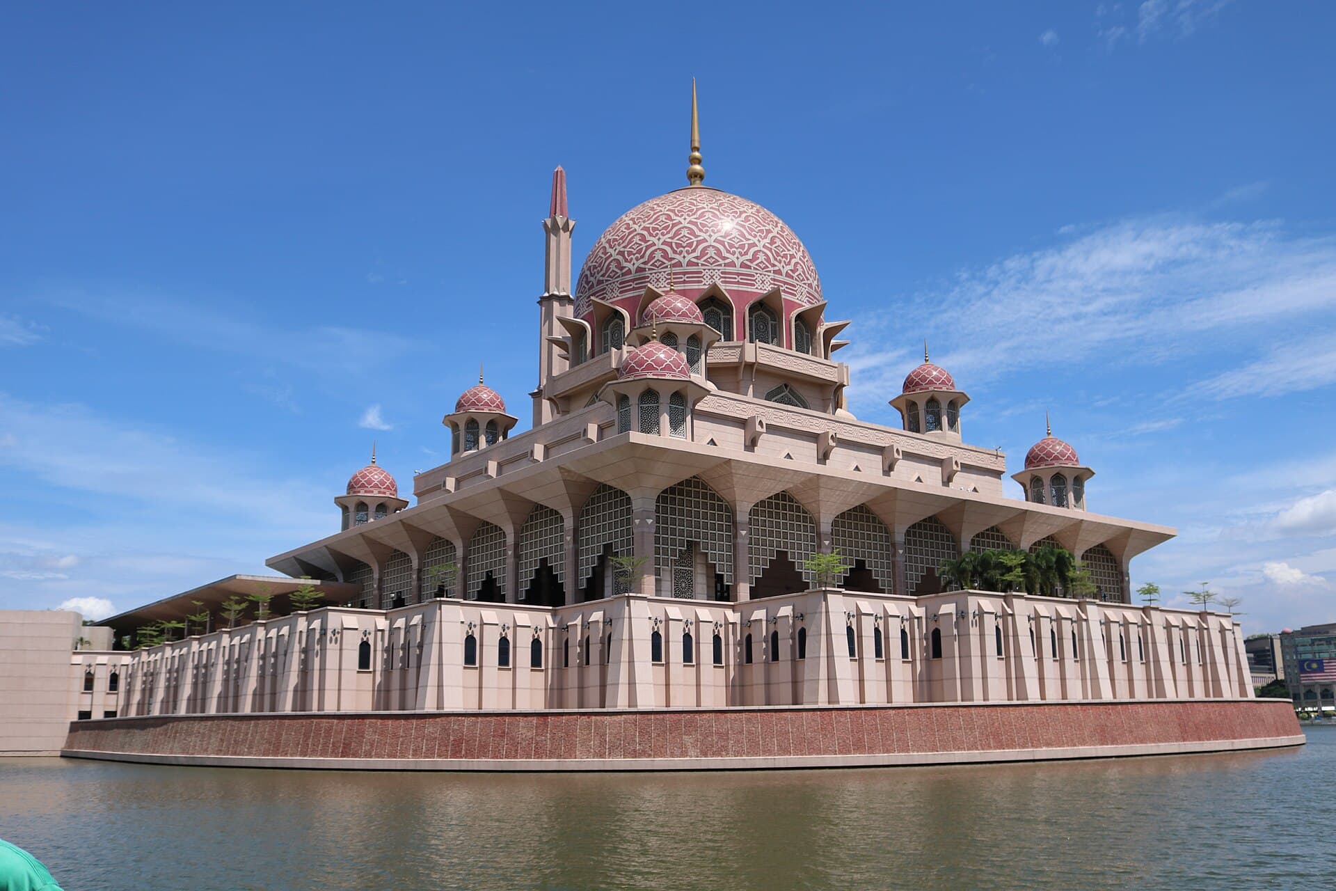 Putra Mosque, Kuala Lumpur