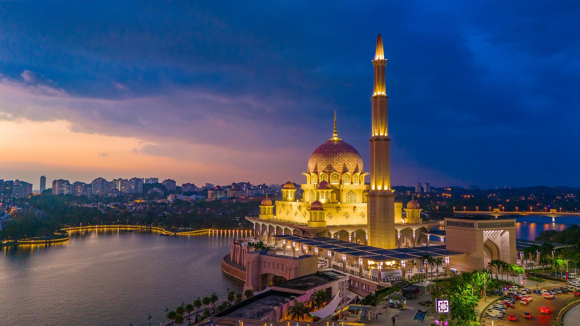 Putra Mosque, Kuala Lumpur