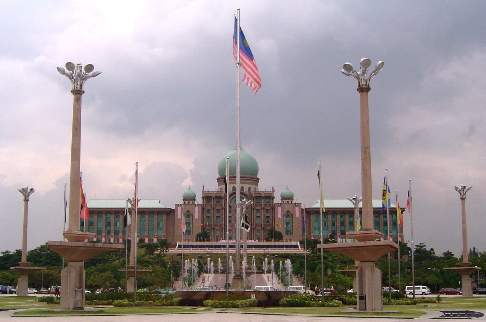 Putra Square and Perdana Putra, Kuala Lumpur