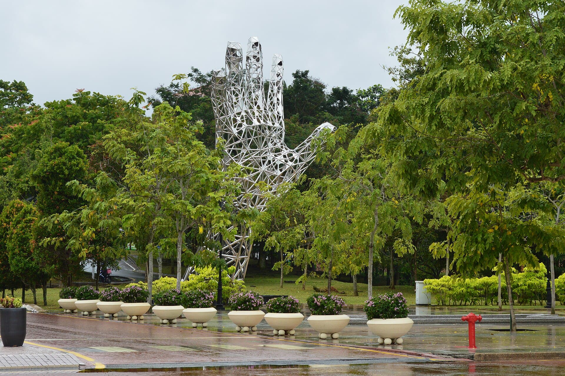 Putra Square and Perdana Putra, Kuala Lumpur