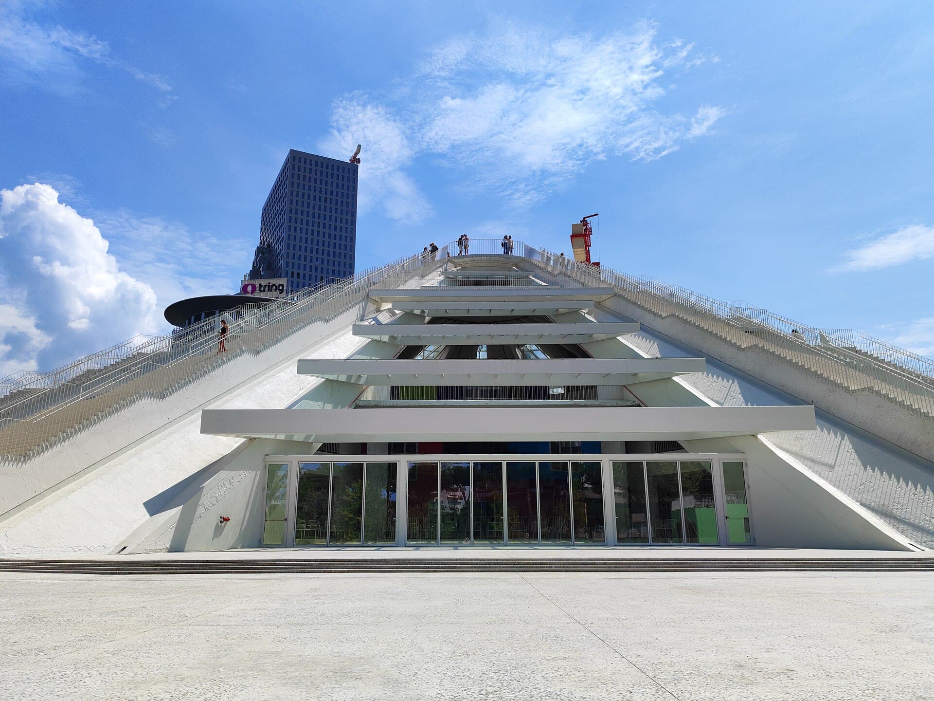 Pyramid of Tirana