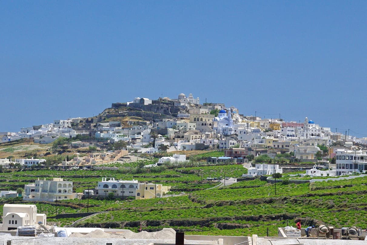 Pyrgos, Santorini