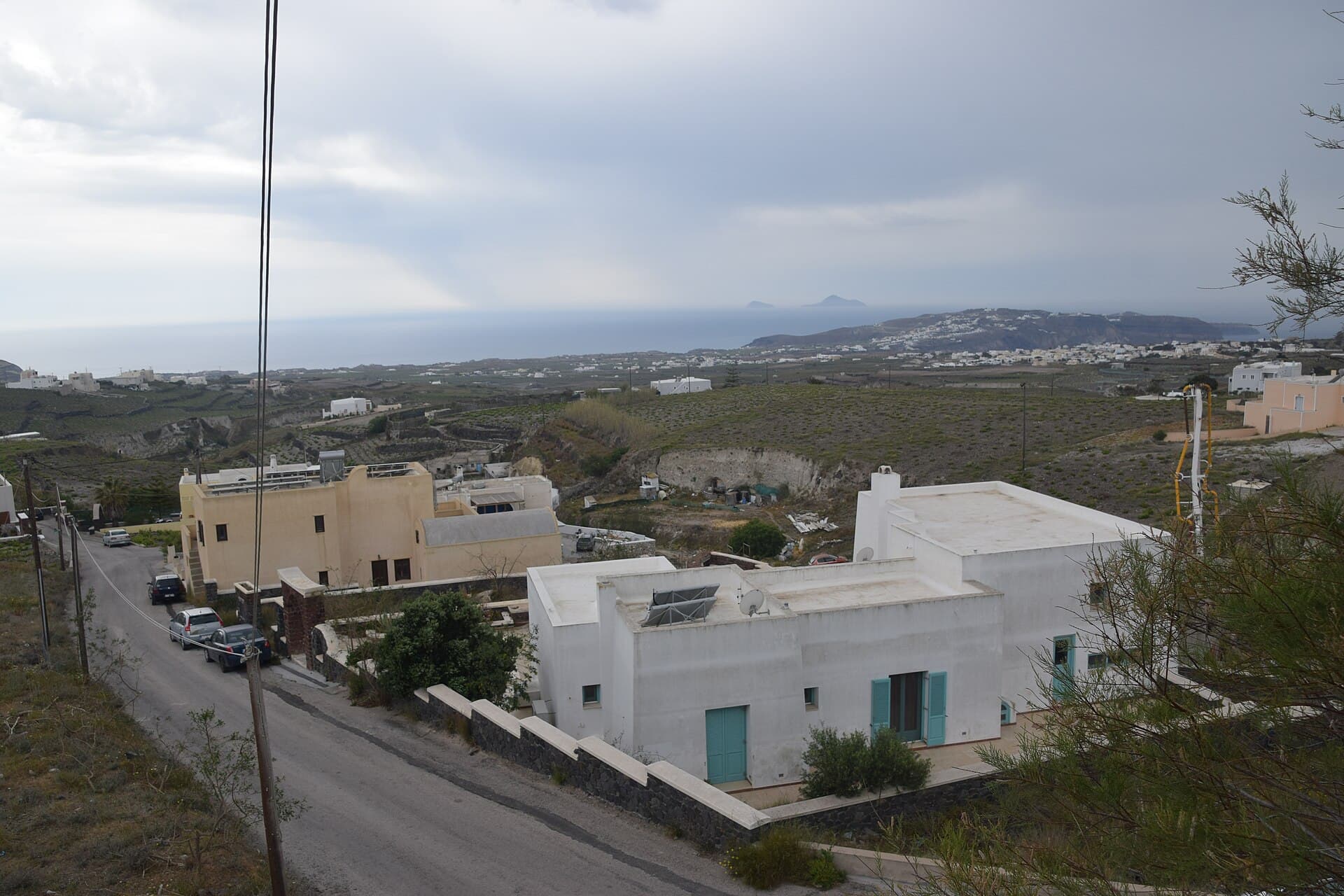 Pyrgos, Santorini