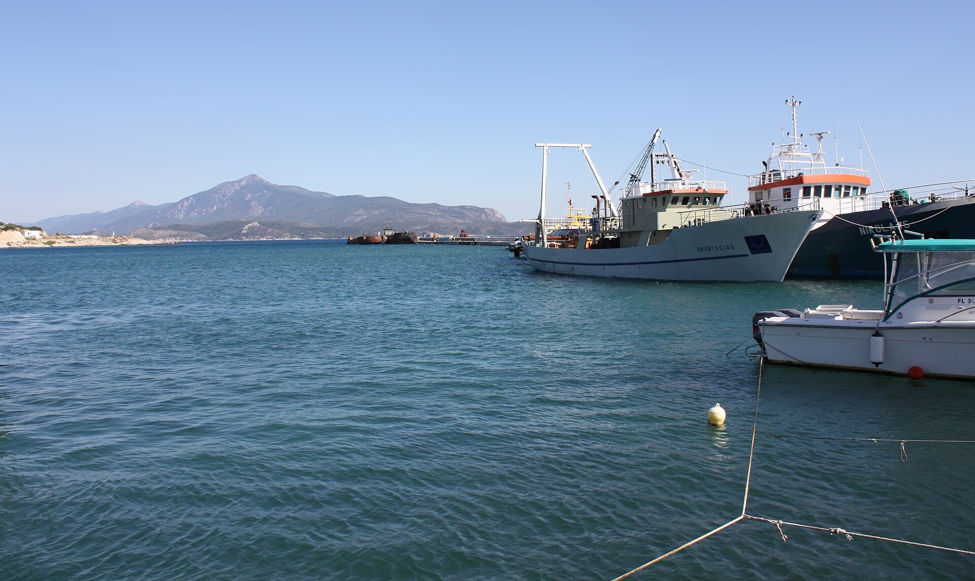 Pythagoreio, Samos