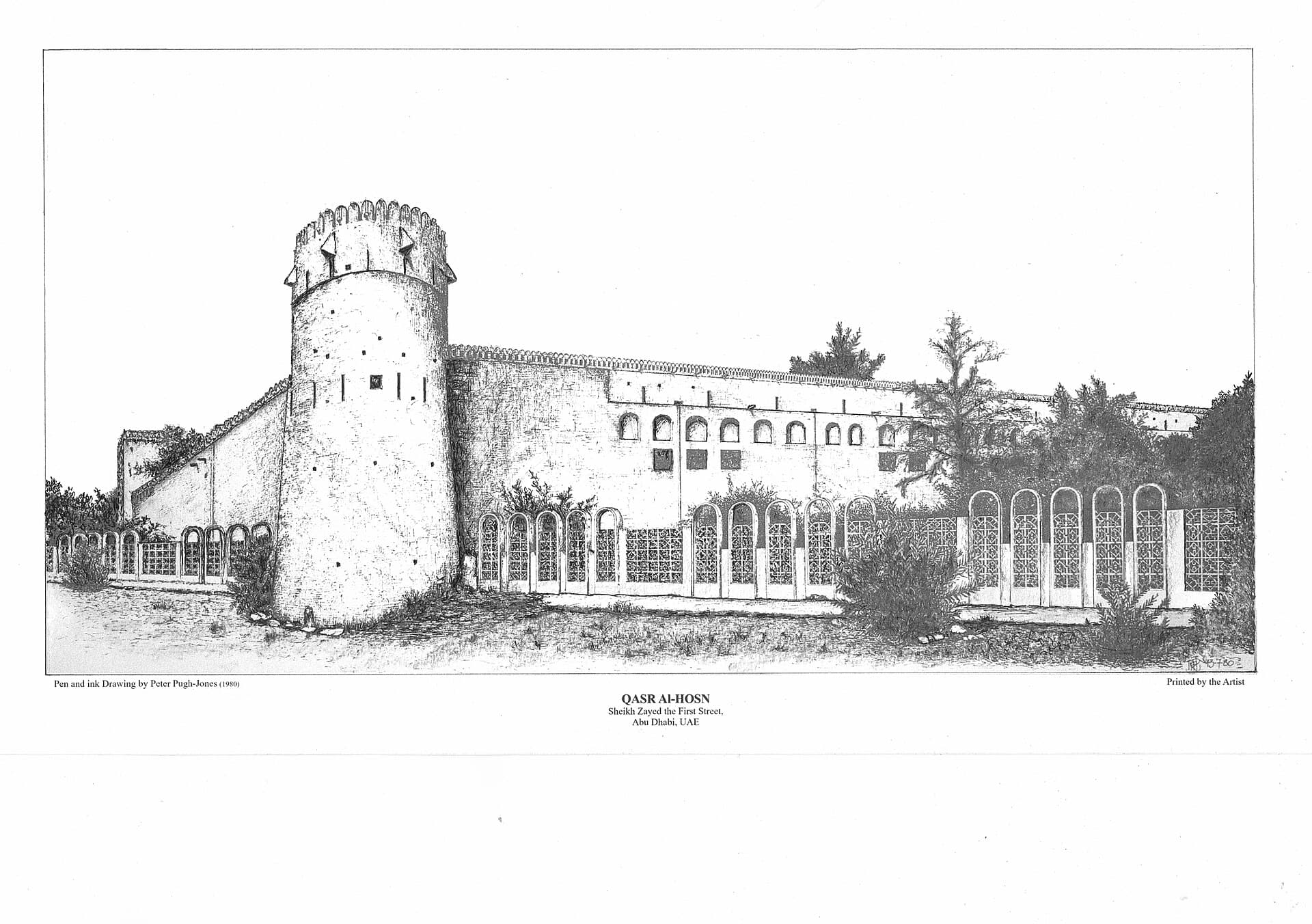 Qasr Al Hosn, Abu Dhabi
