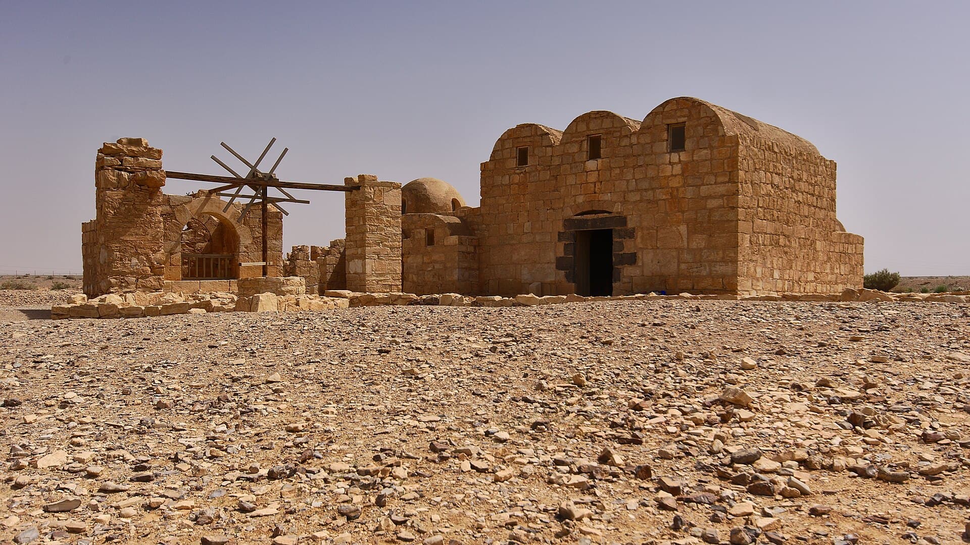 Qasr Amra, Azraq