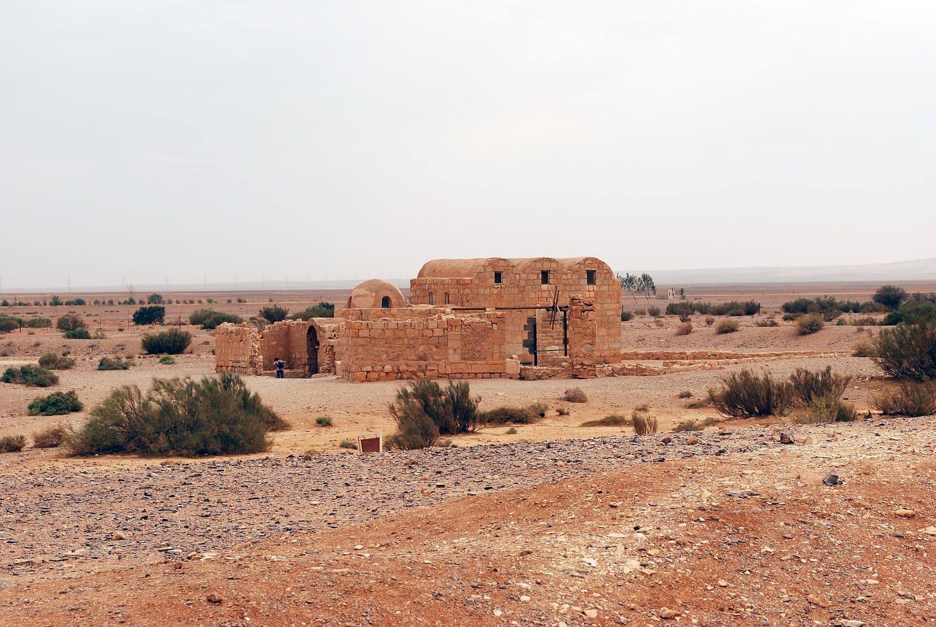 Qasr Amra, Azraq