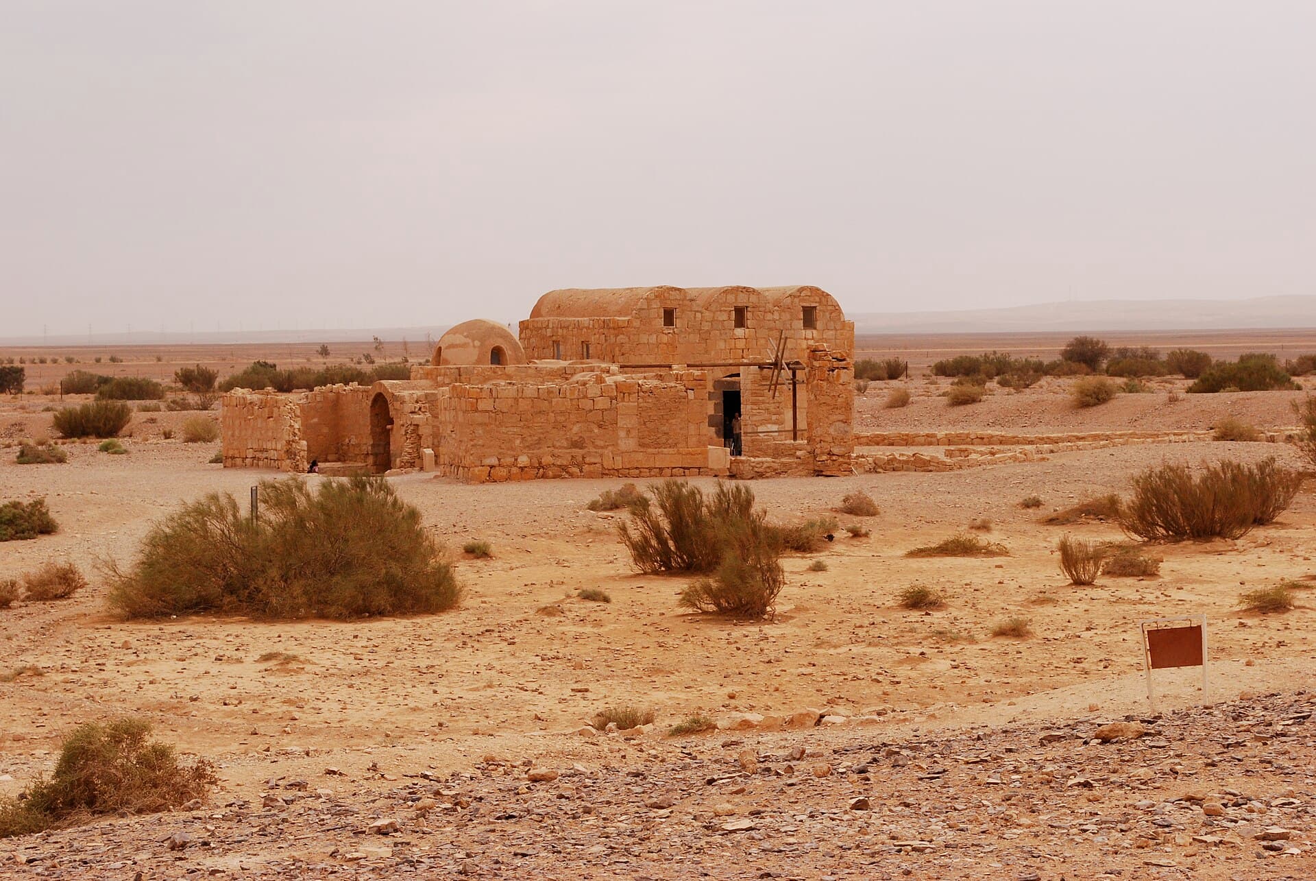 Qasr Amra, Azraq