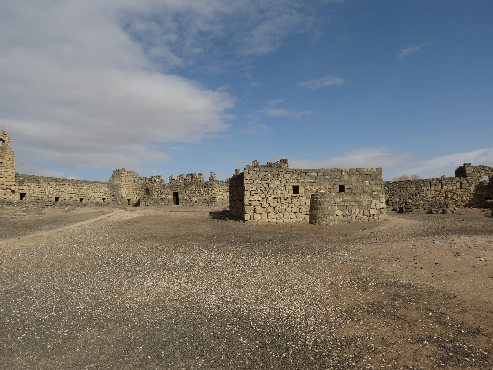 Qasr Azraq, Azraq