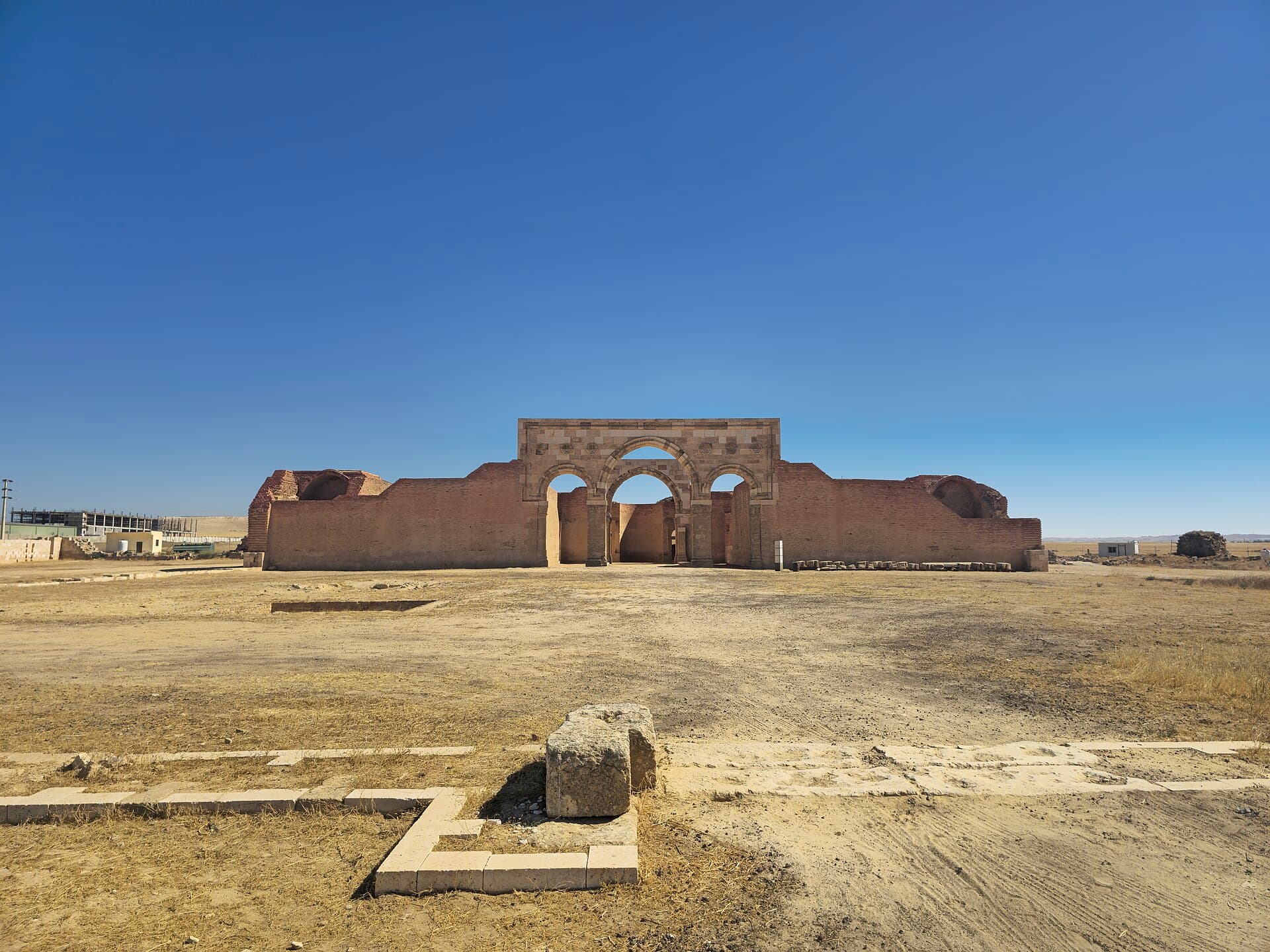 Qasr Mshatta, Amman