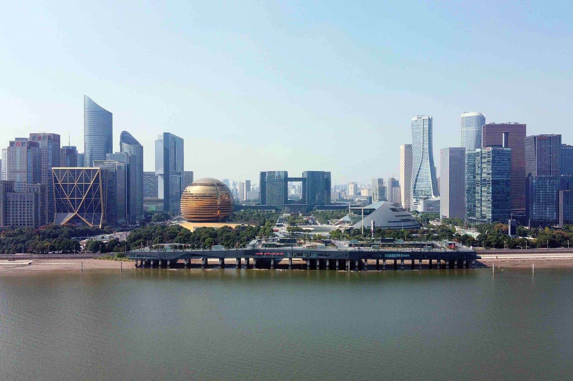 Qianjiang New City