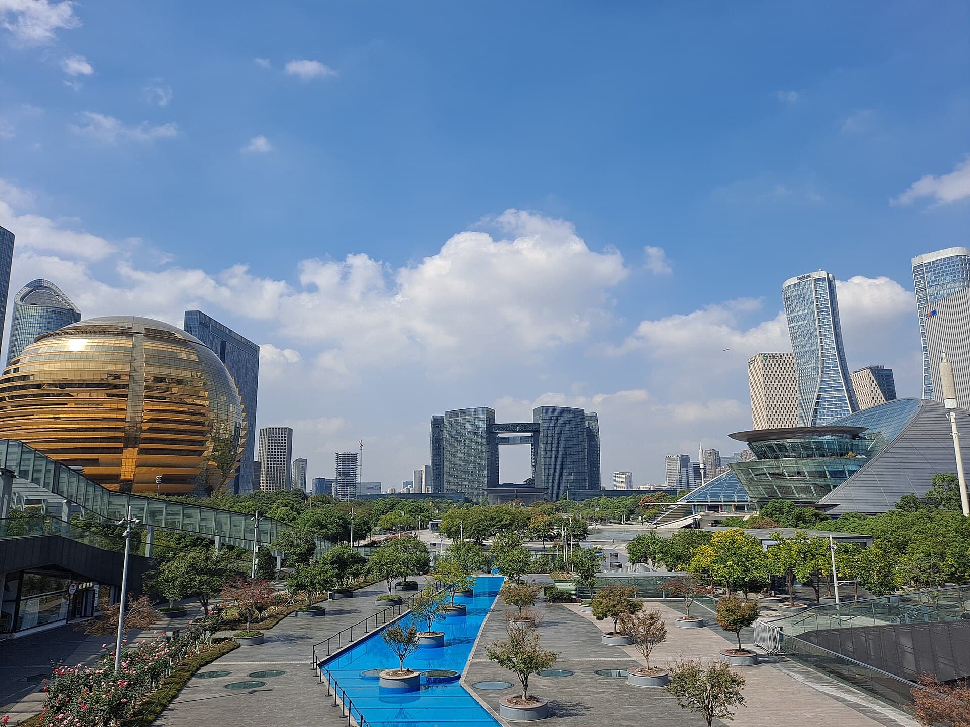 Qianjiang New City