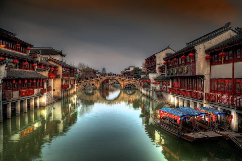 Qibao Ancient Town