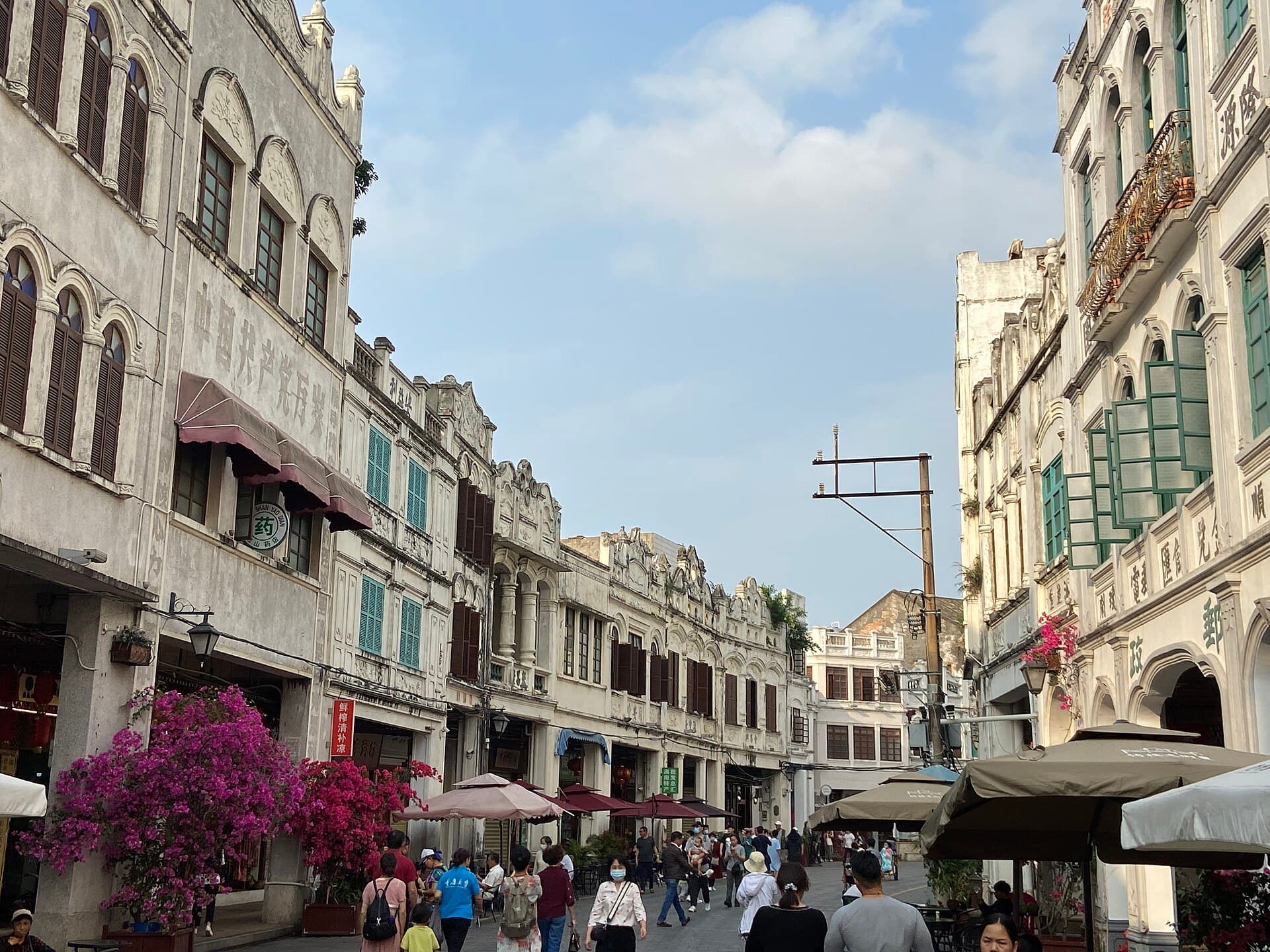 Qilou Old Street (Zhongshan Road)