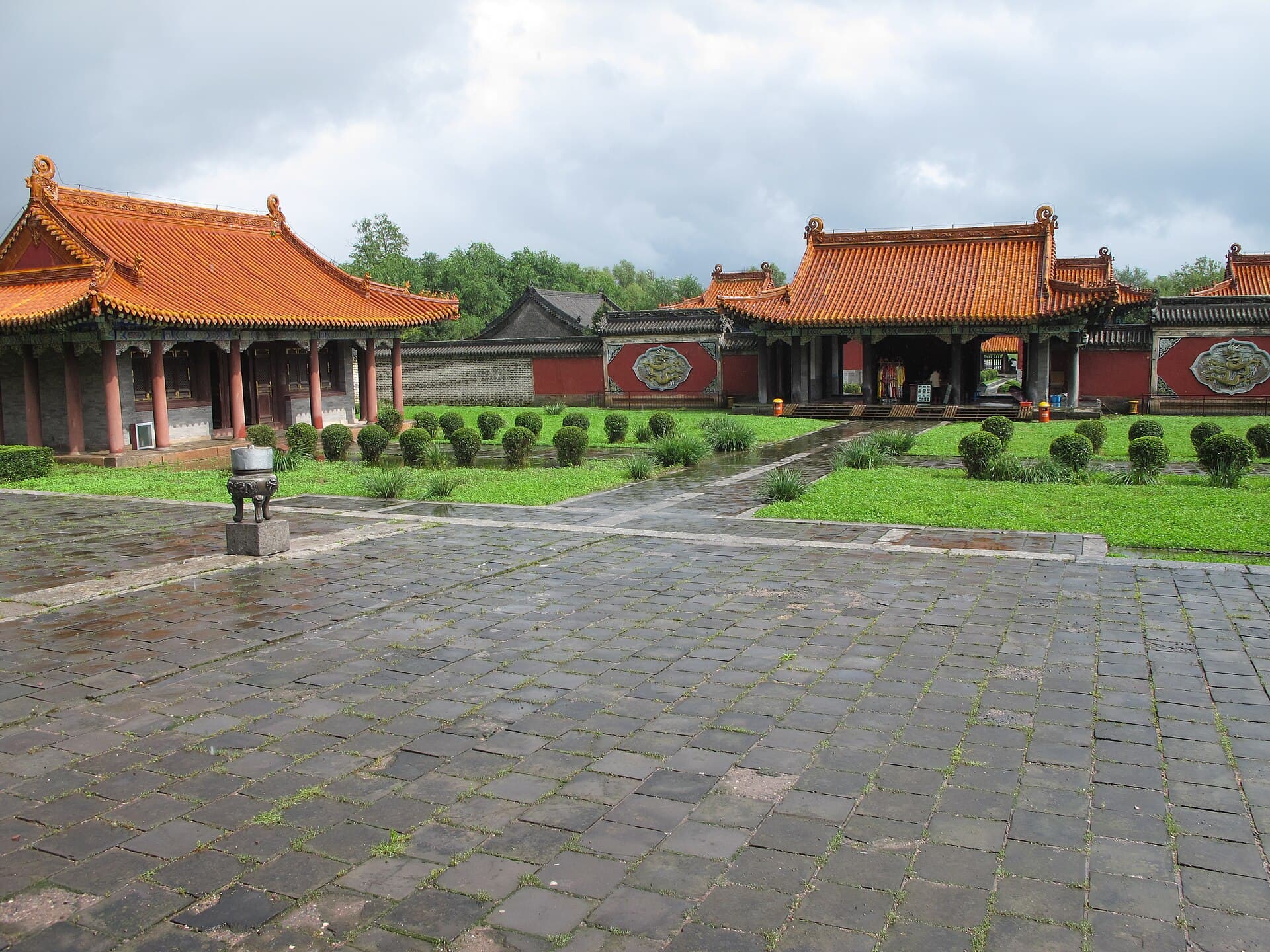 Qing Yongling Mausoleum