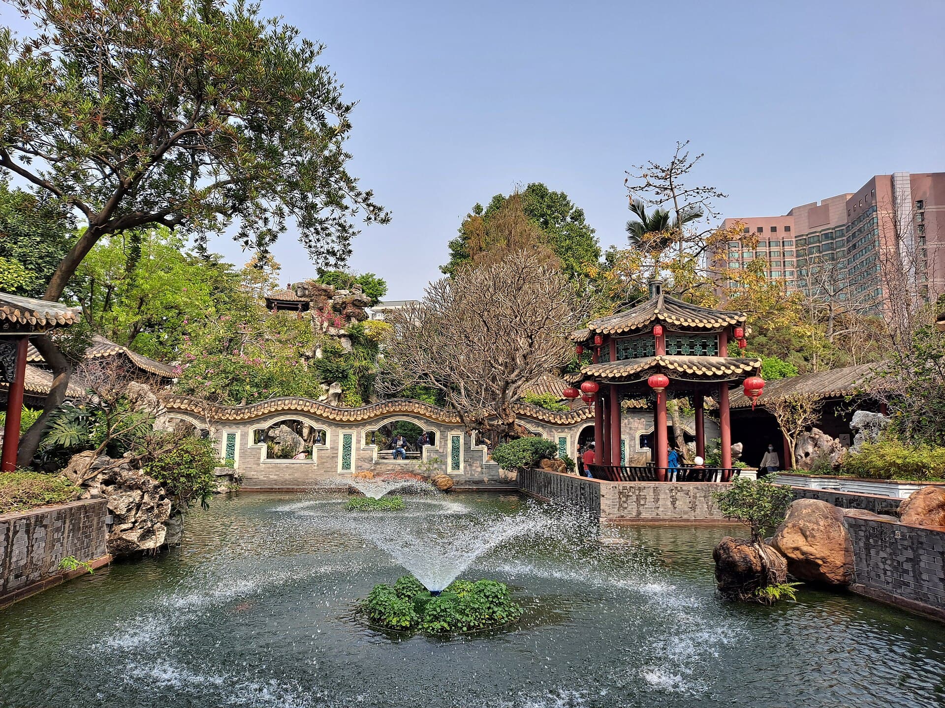 Qinghui Garden
