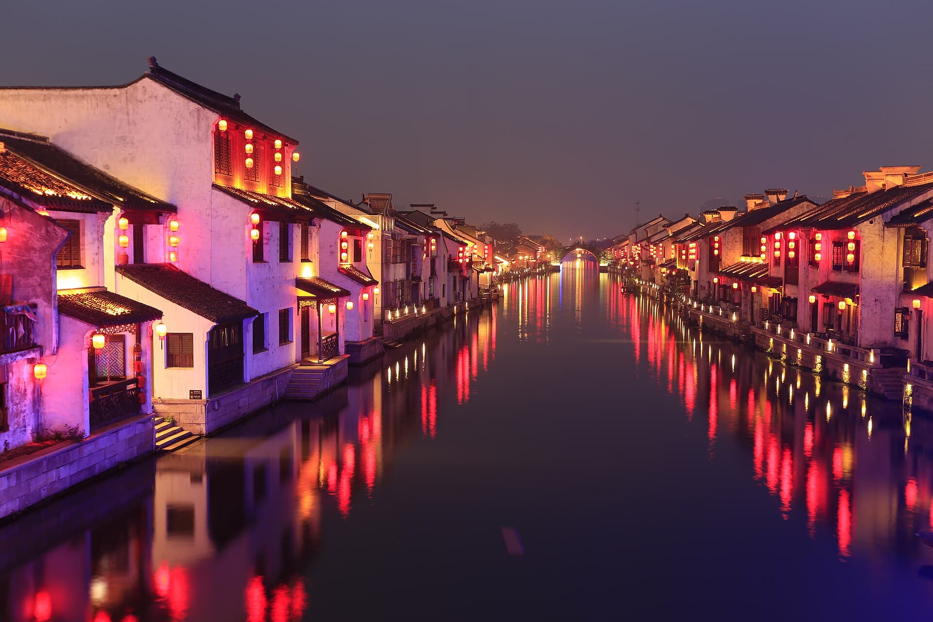 Qingming Bridge and the Ancient Canal