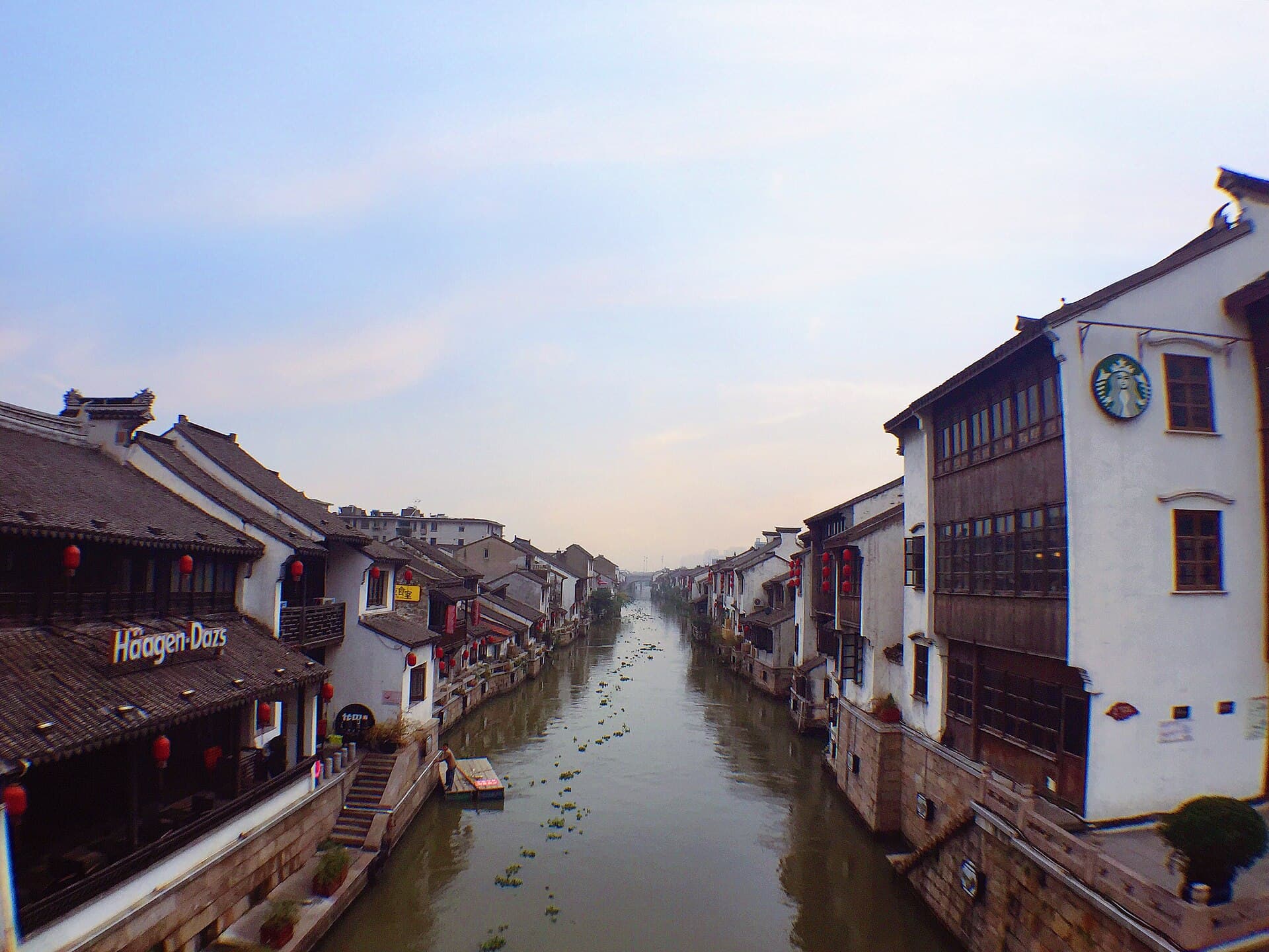 Qingming Bridge and the Ancient Canal