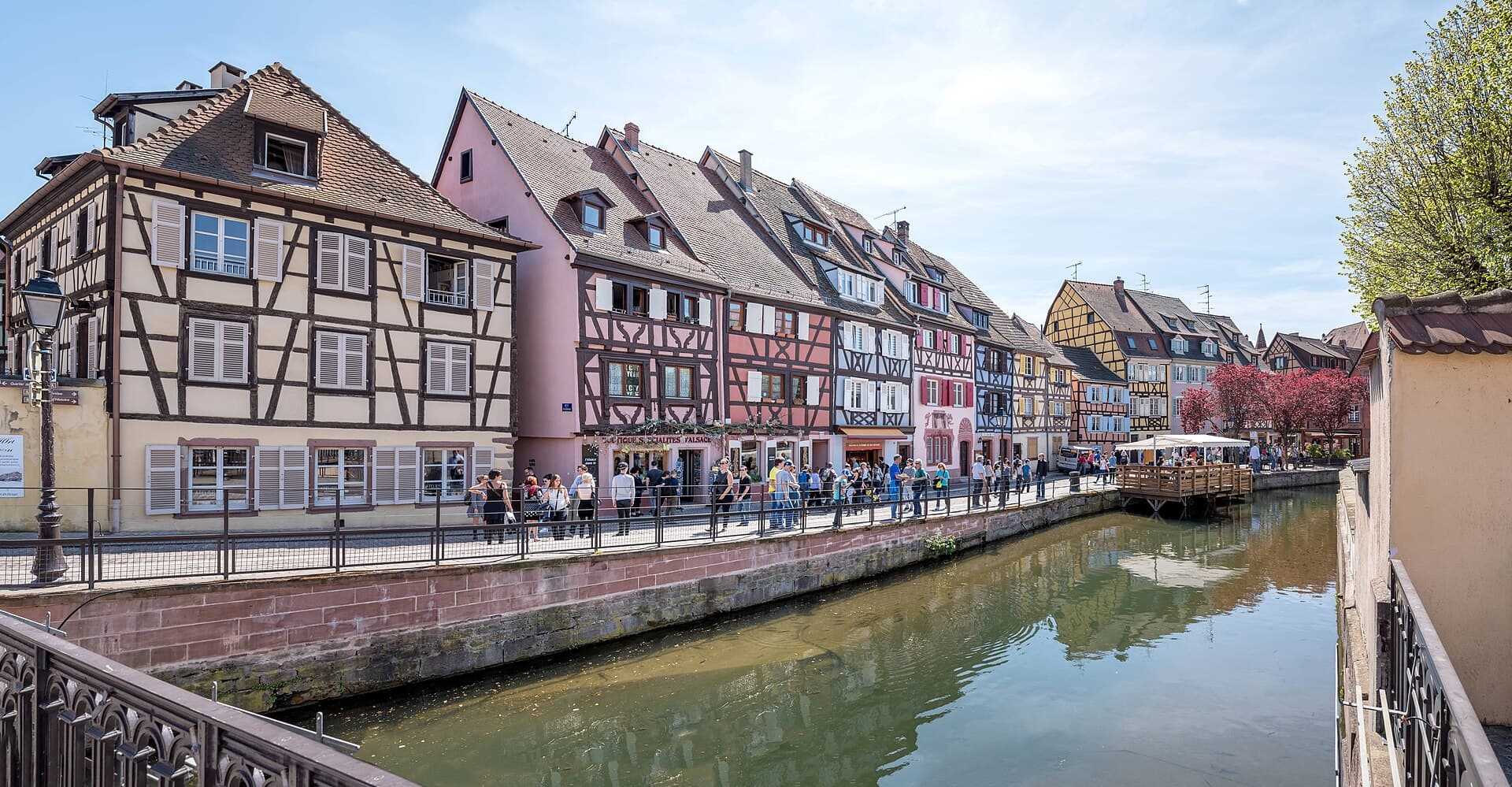 Quai de la Poissonnerie, Colmar