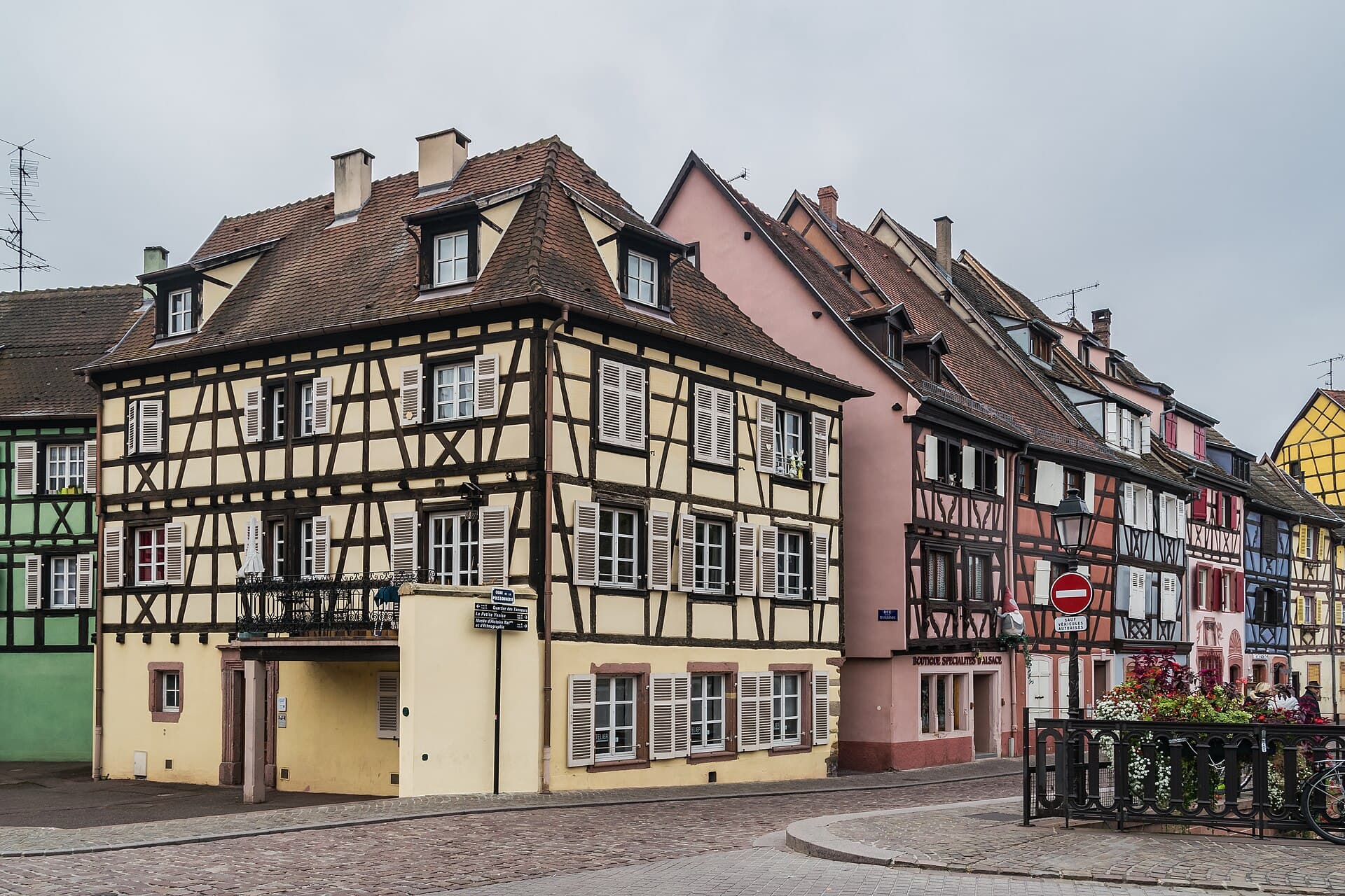 Quai de la Poissonnerie, Colmar