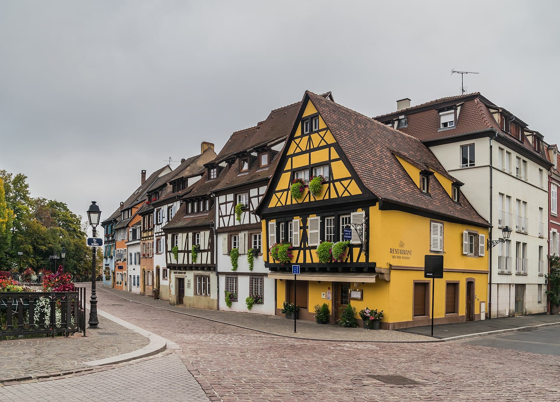 Quai de la Poissonnerie, Colmar