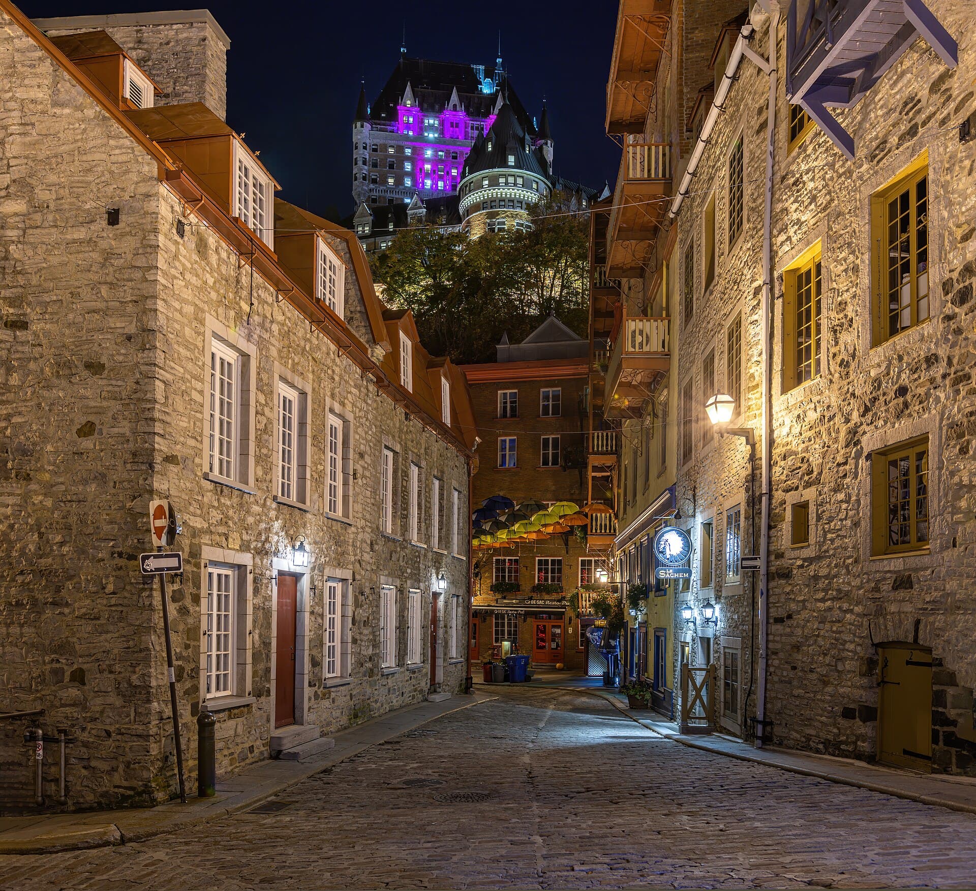 Quartier Petit Champlain and Place Royale, Quebec City