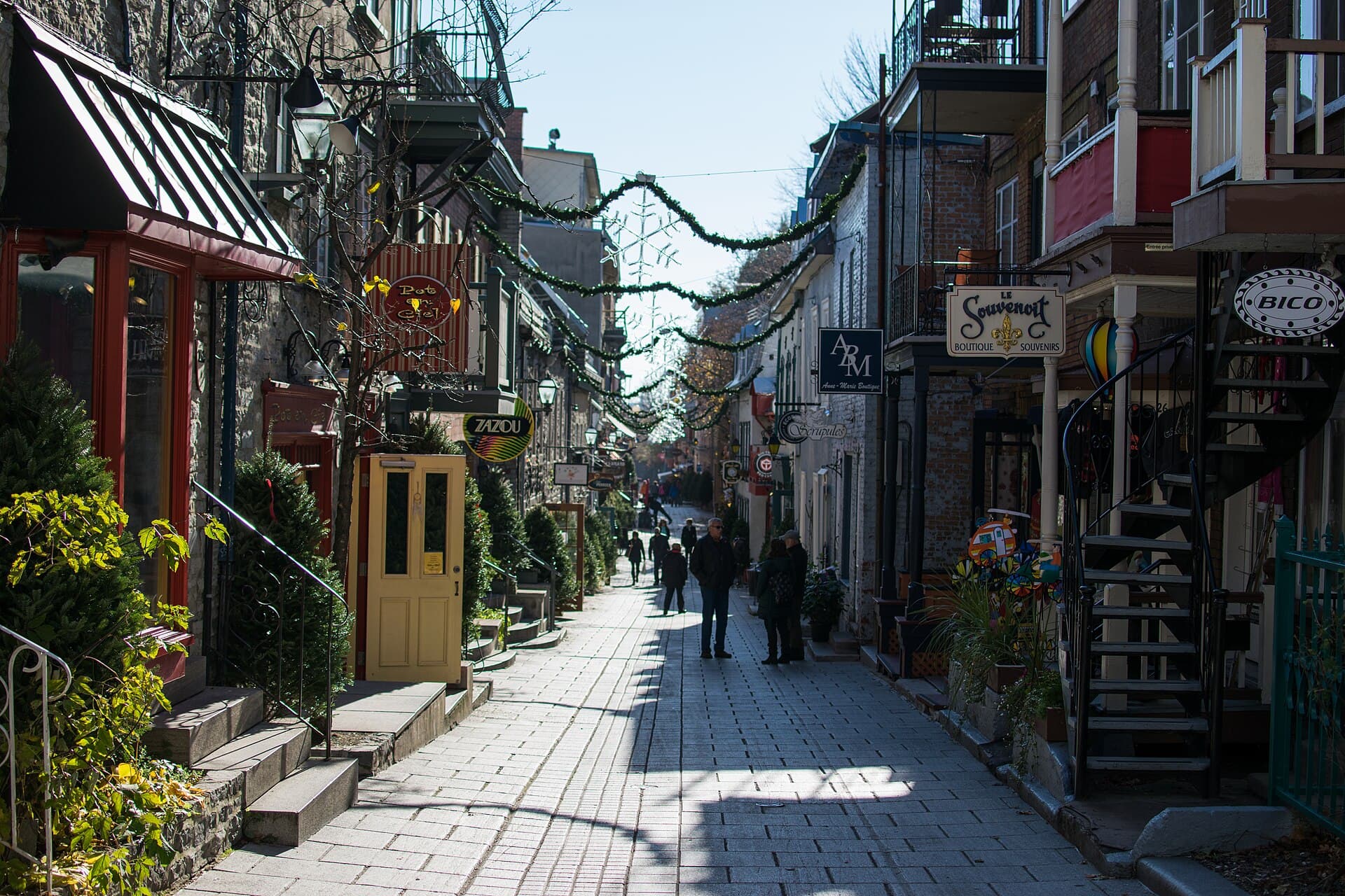 Quartier Petit Champlain and Place Royale, Quebec City