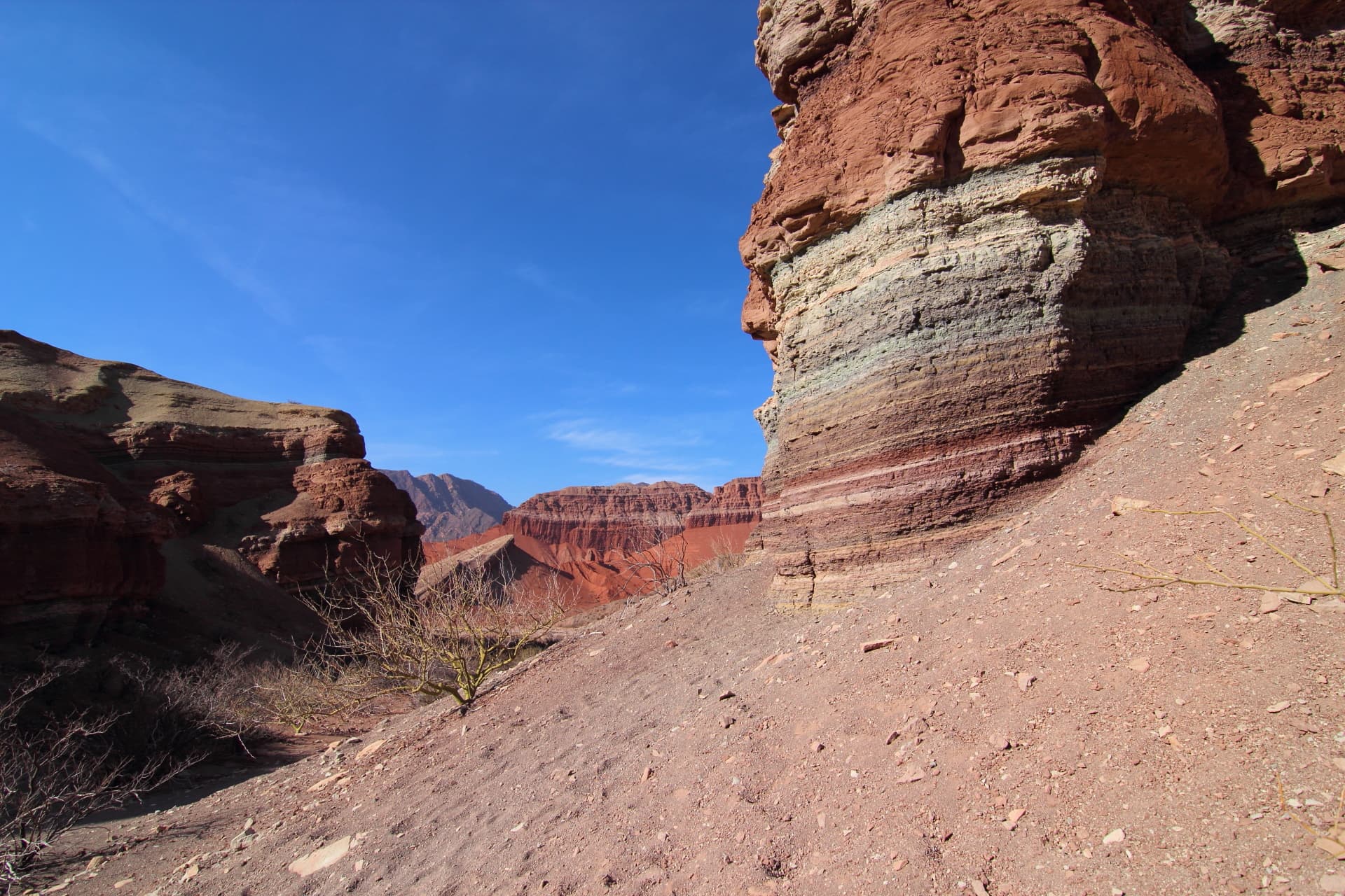 Quebrada de las Conchas, Salta