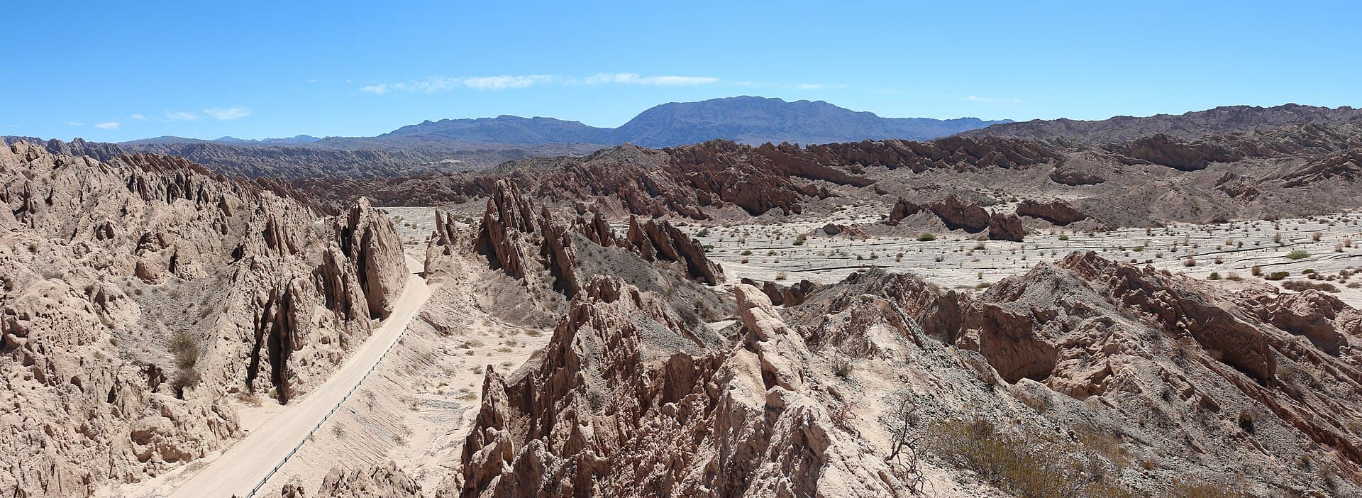 Quebrada de las Flechas, Cachi