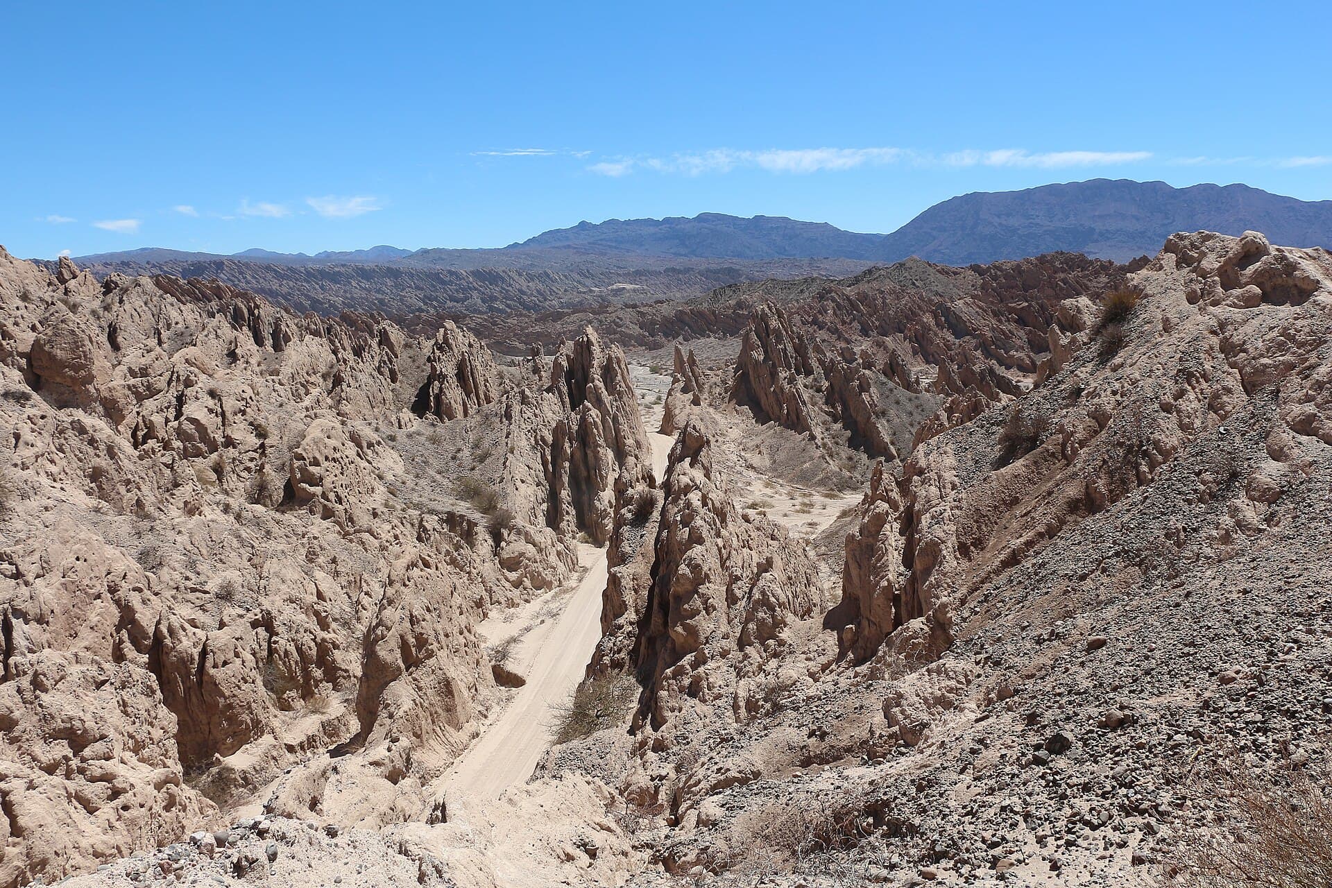 Quebrada de las Flechas, Cachi