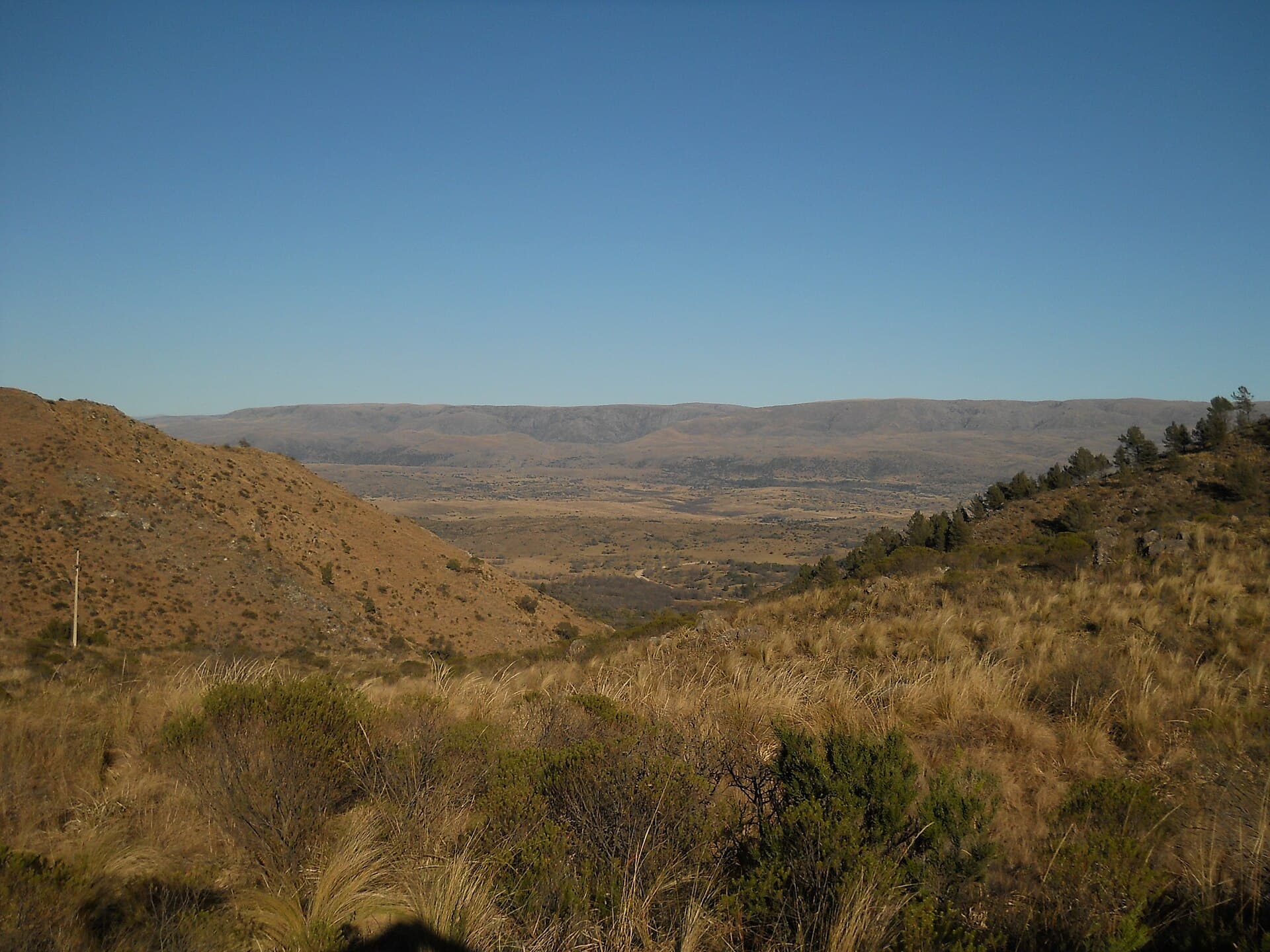 Quebrada del Condorito National Park, Córdoba