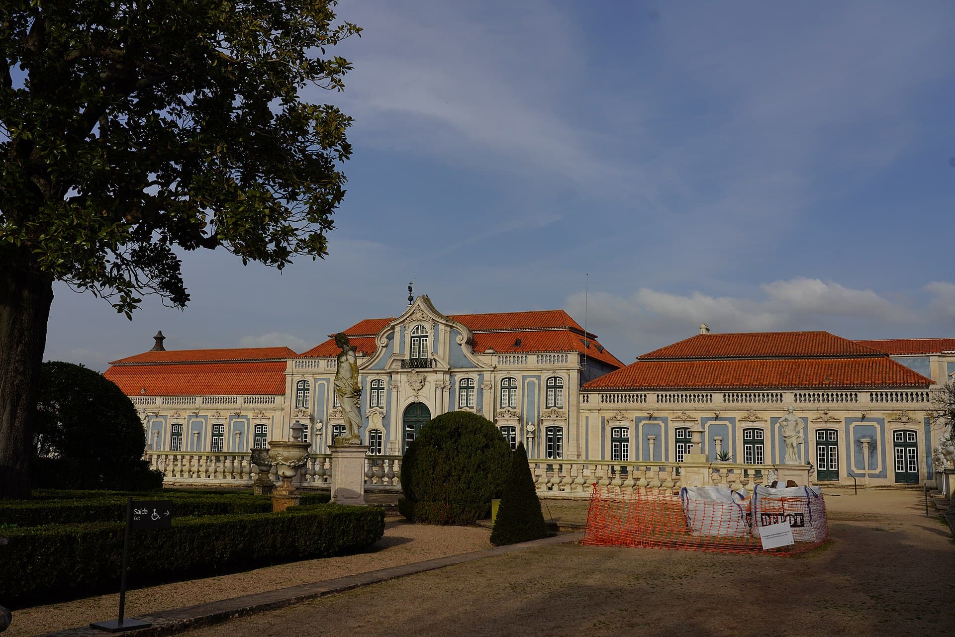 The Queluz National Palace, Lisbon