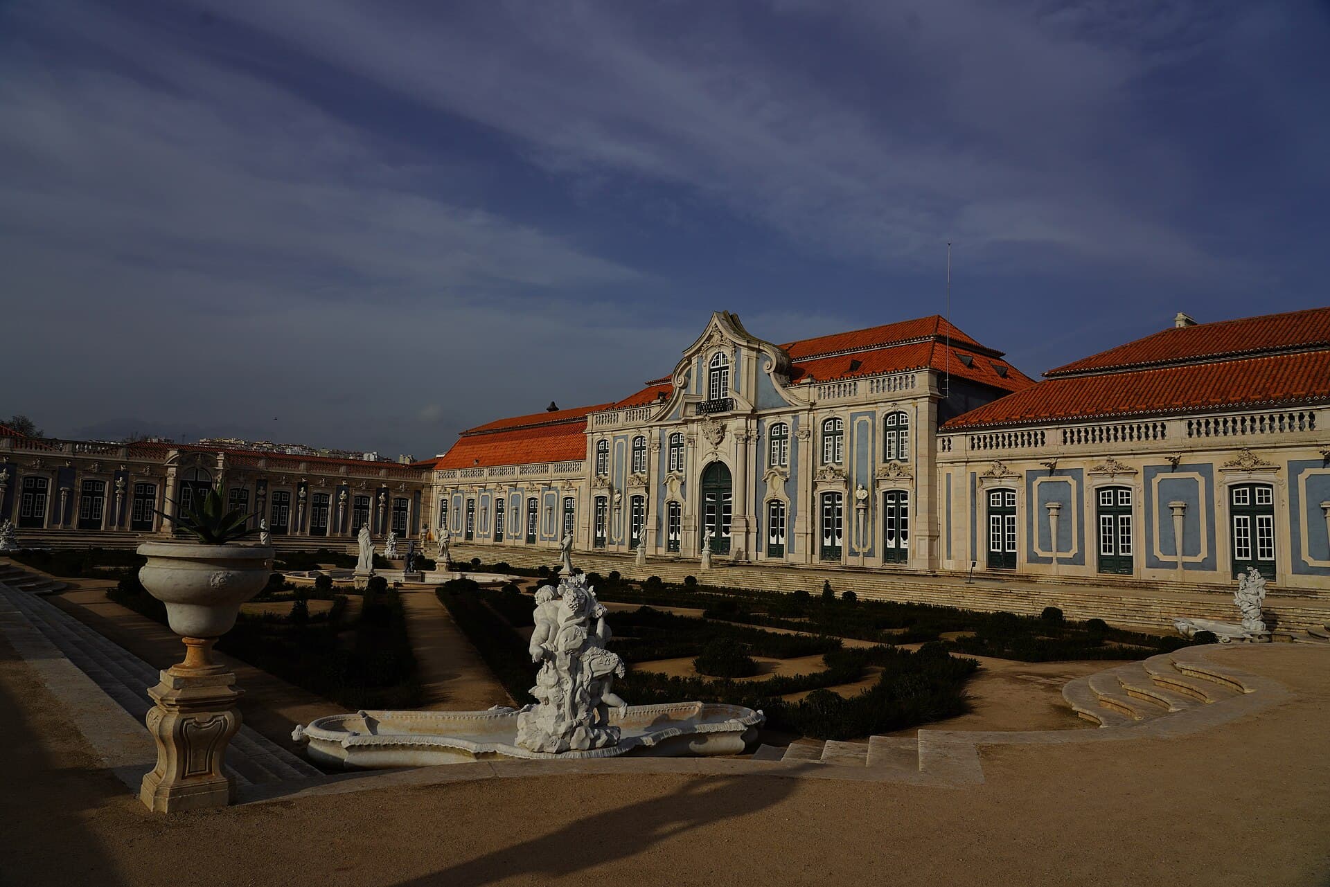 The Queluz National Palace, Lisbon