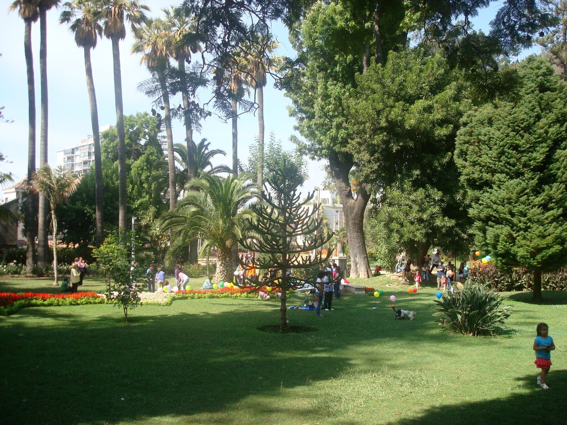 Quinta Vergara park