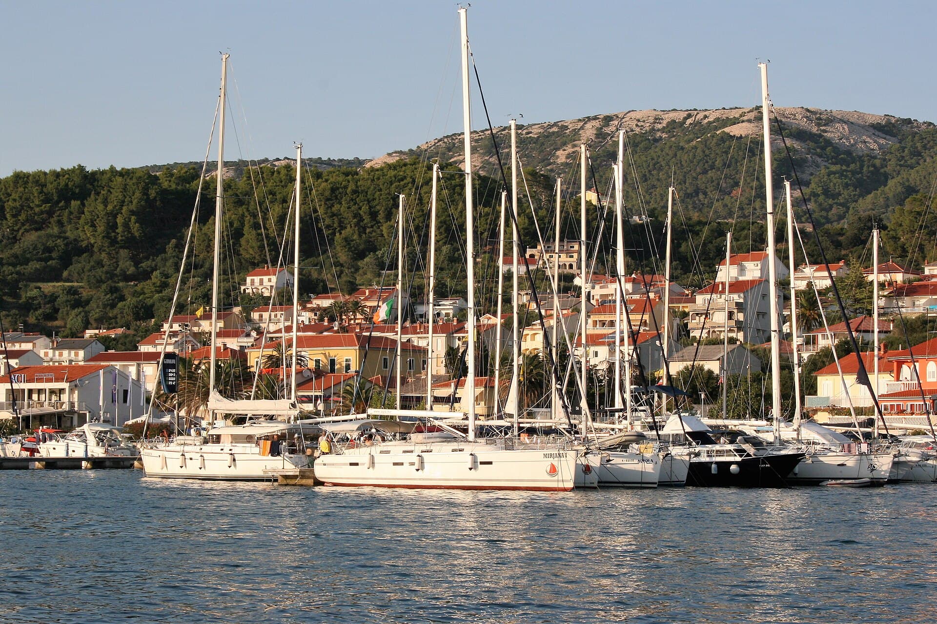 Rab Town, Rab