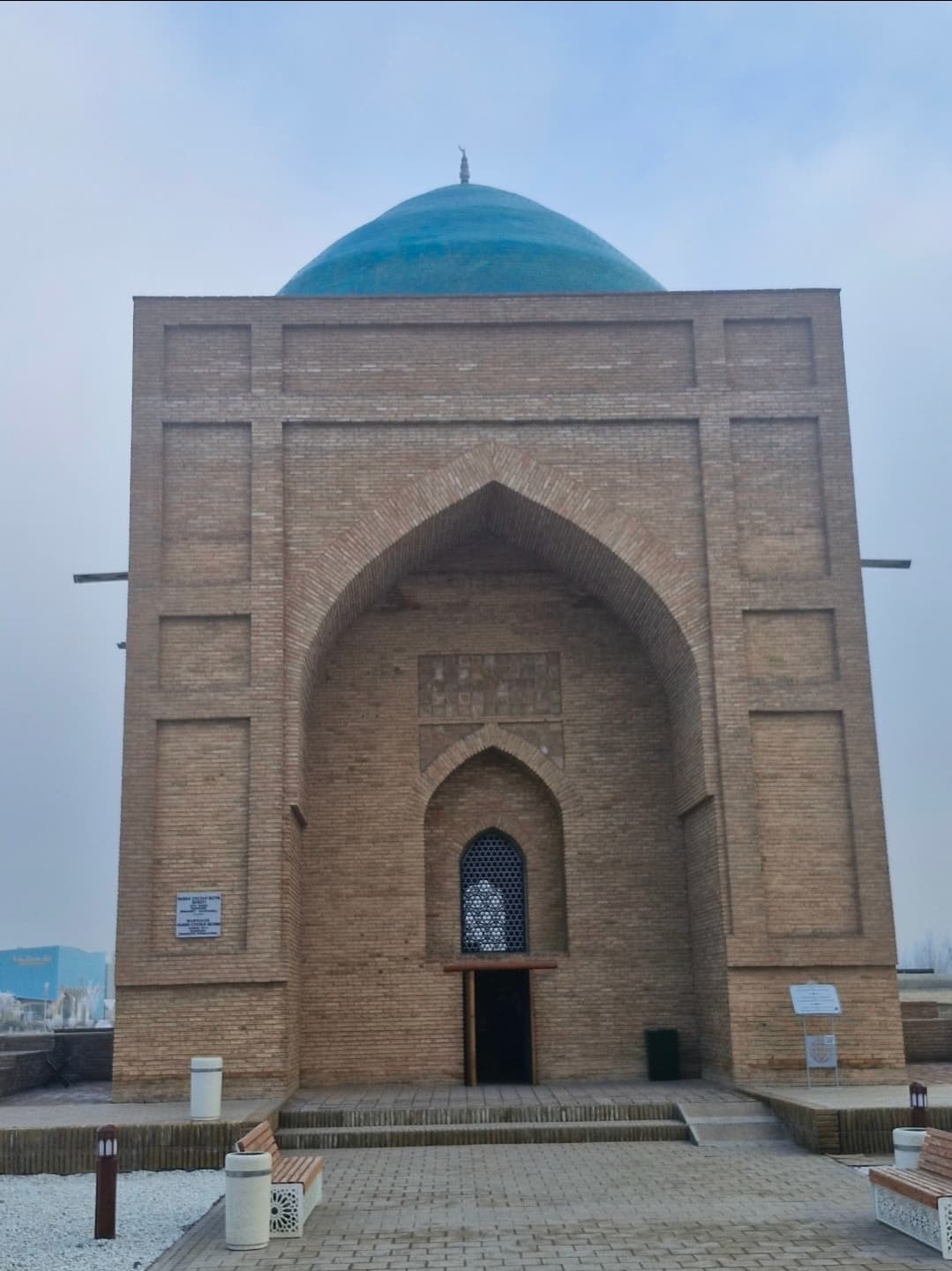 Mausoleum of Rabiga Sultan Begim