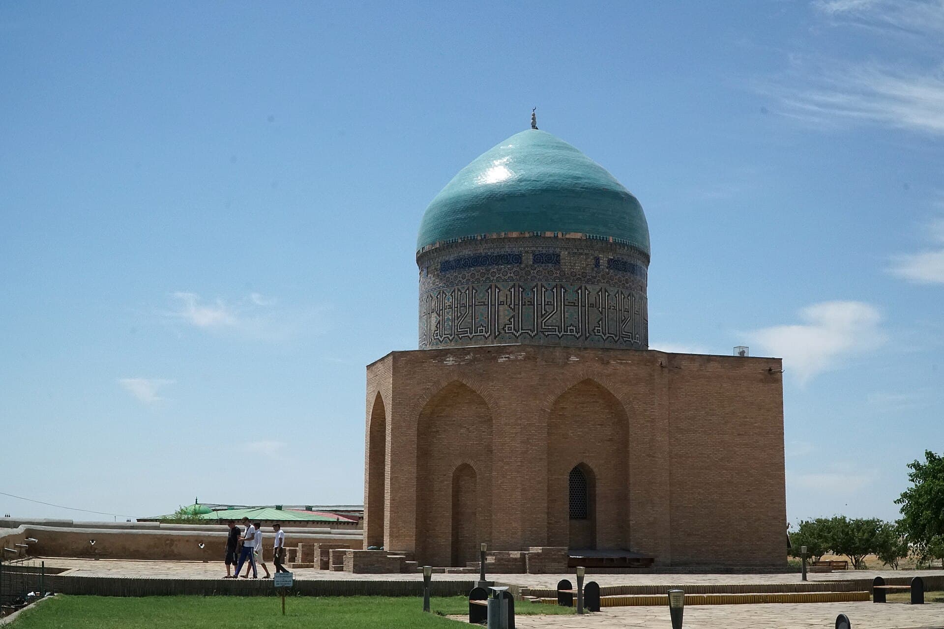 Mausoleum of Rabiga Sultan Begim