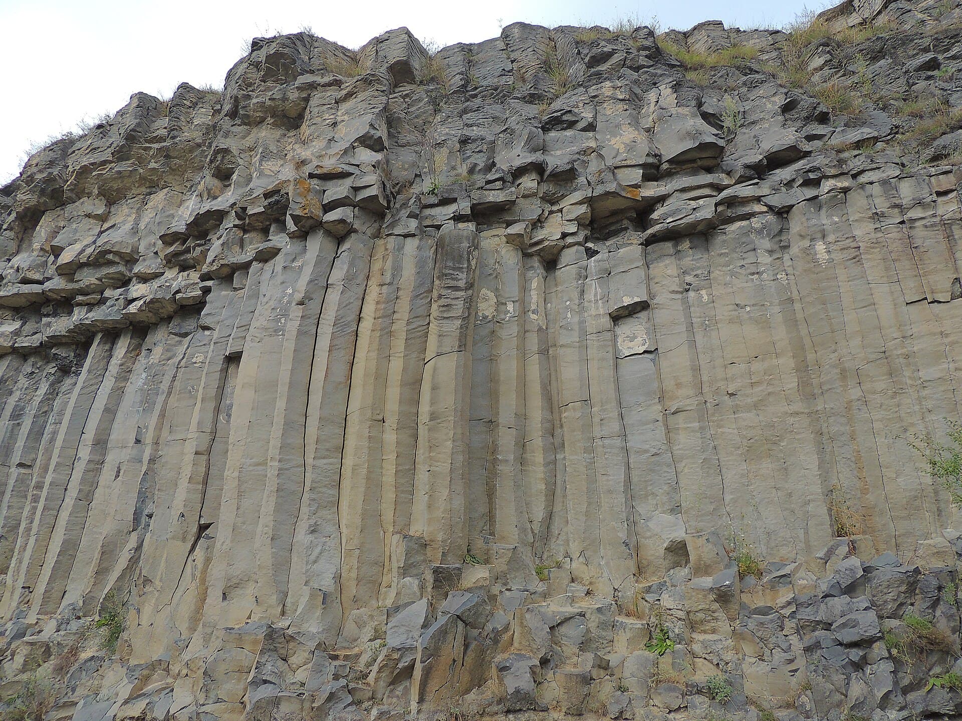 The regularity of the hexagonal form up close